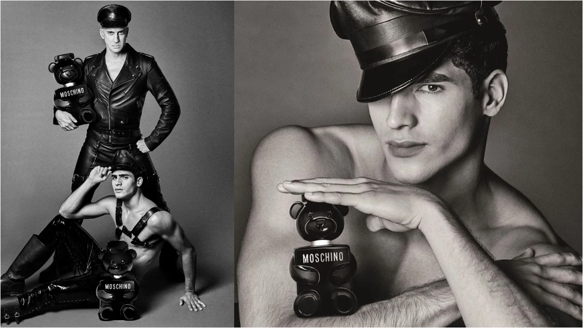 MOSCHINO TOY BOY淡香精,忠於自我的溫柔,才是男人最大的性感