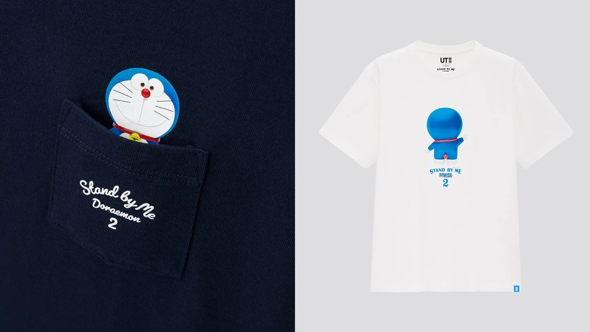 Uniqlo歡慶哆啦A夢50週年推出全新Doraemon UT系列,3大系列帶你搶先看