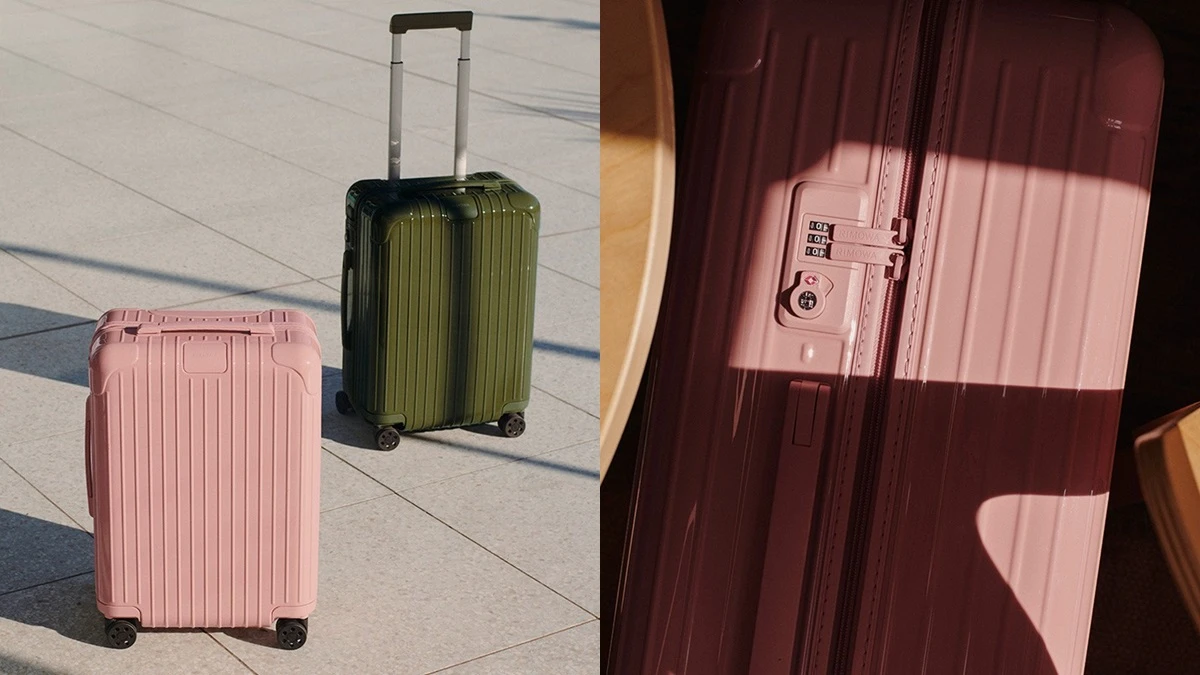 史上最美的行李箱登場!Rimowa再推沙漠玫瑰粉、仙人掌綠絕美新色,連手機殼也有了