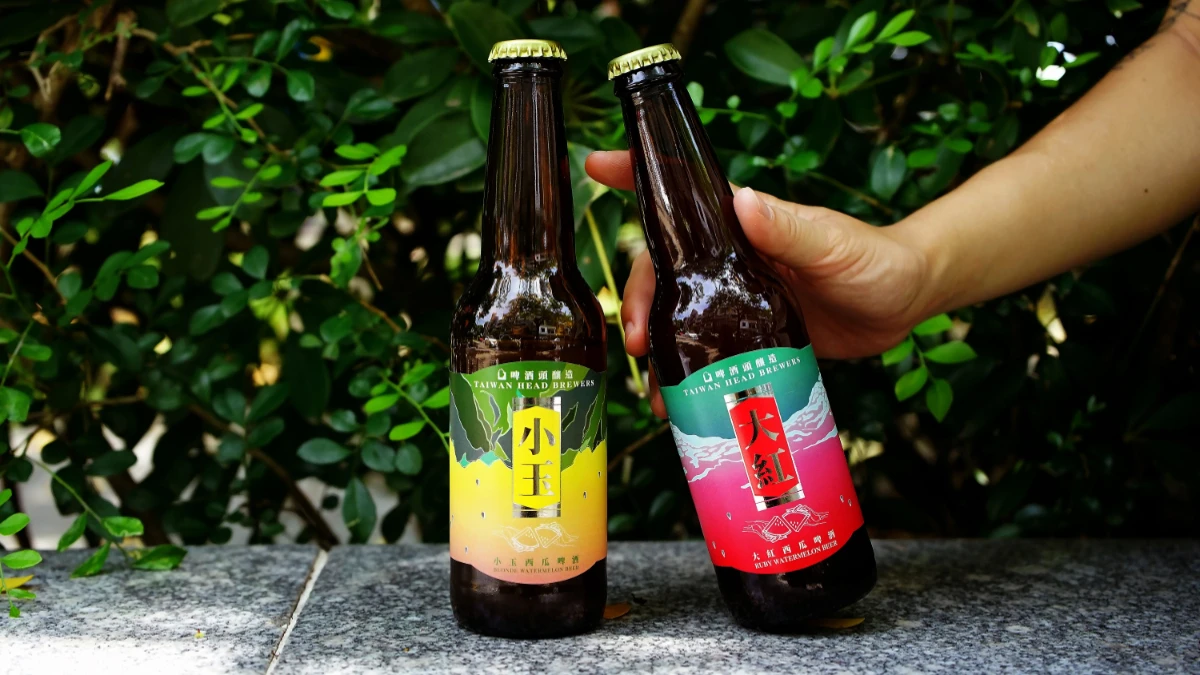 《啤酒頭》推出兩款西瓜啤酒!屬於大人的西瓜汁,夏天沁涼微醺新選擇