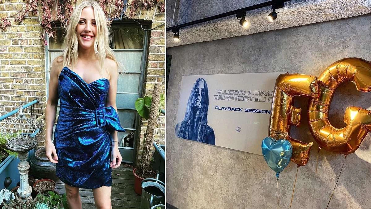 超愛台灣的艾麗高登來Say Hi!新專輯【湛藍】讓歌迷搶先聽,新輯挑戰全裸入鏡,未發片搶先拿下全台金唱片