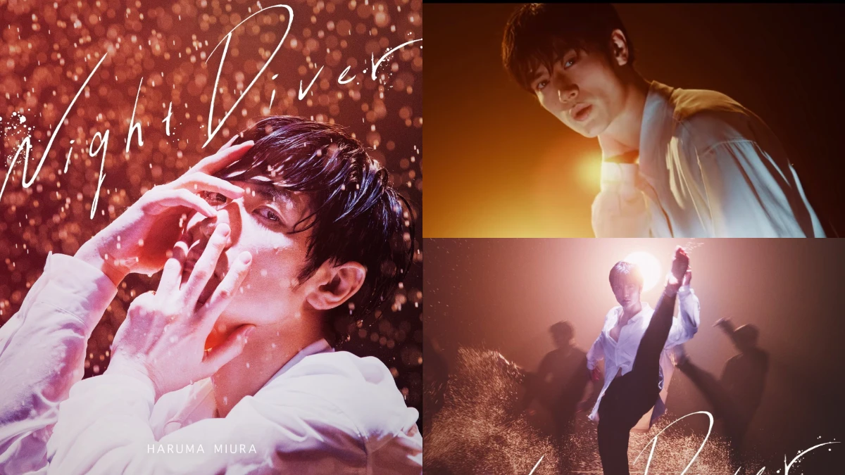 三浦春馬 最後帥氣身影！遺作EP《Night Diver》如期發行，雨中帥爆舞姿令人無限懷念！