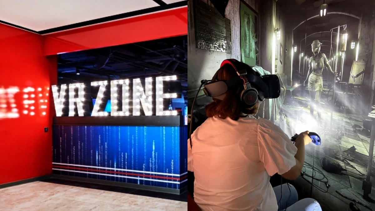 宏匯廣場VR主題樂園「VR ZONE New Taipei」超刺激必玩！12款遊戲IP、票價資訊公開，新北人快點去挑戰膽量