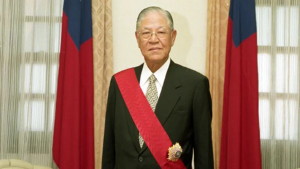 前總統李登輝病逝於台北榮總,享耆壽97歲