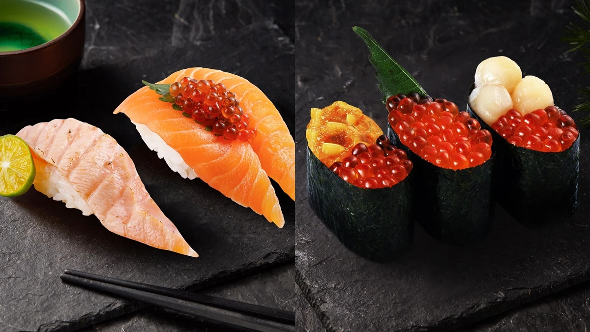 限時7天！藏壽司鮭魚祭奢華登場，必吃「超巨鮭魚卵軍艦」滿滿海膽尬鮭魚卵太誘人
