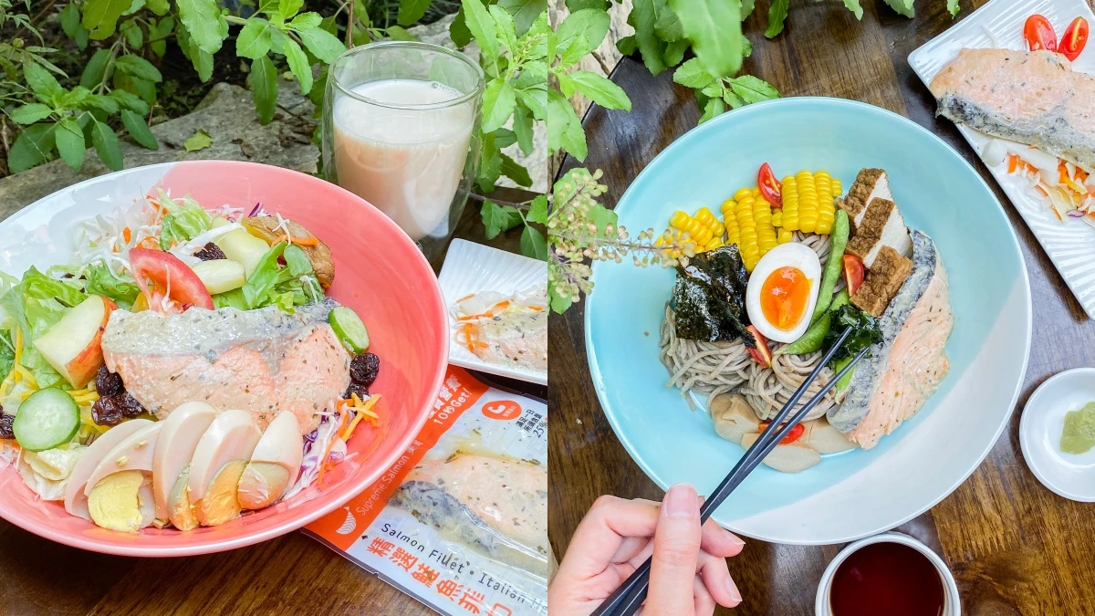5分鐘上桌的減肥餐!美威鮭魚推2道免開火懶人鮭魚料理,食材在7-11超商就能輕鬆買到
