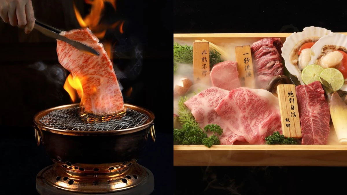樂軒和牛推夢幻套餐全新升級版,日本A5和牛、海鮮頂級食材夢幻上桌