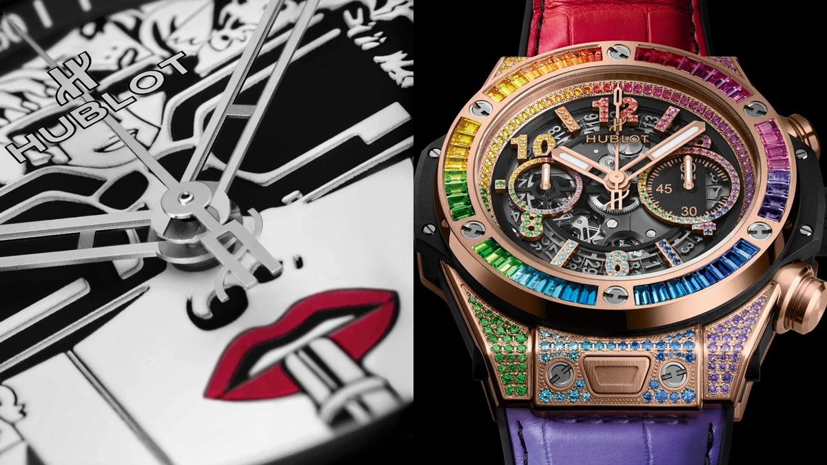 Hublot宇舶錶台灣首間期間限定店開張!彩虹寶石錶、刺青錶、唇膏錶、2020新款這裡都能看到