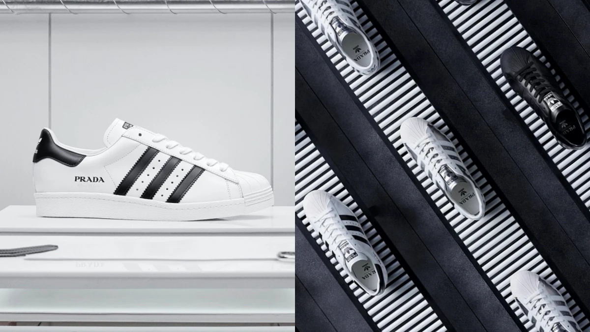 Prada x adidas Originals二次聯名再推三款新Superstar配色!九月初正式發售你準備好了嗎