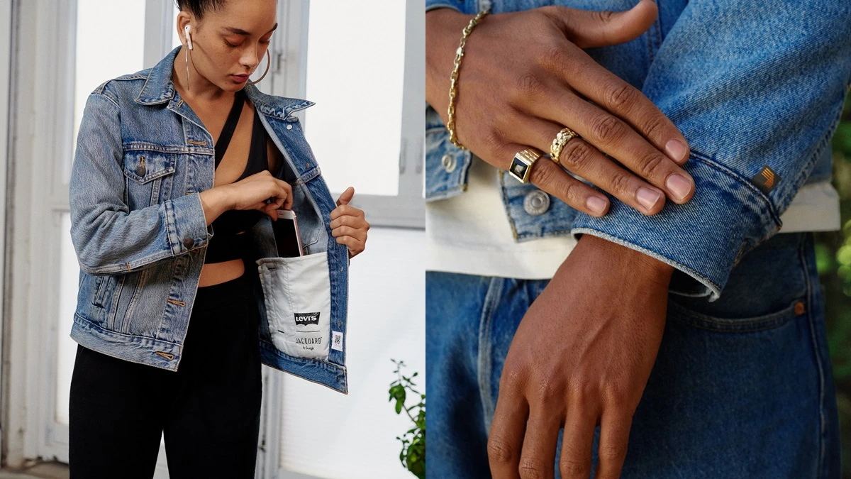 比第一代多了女版、導航功能!Levi’s聯手Google打造第二代Jacquard™智慧丹寧夾克