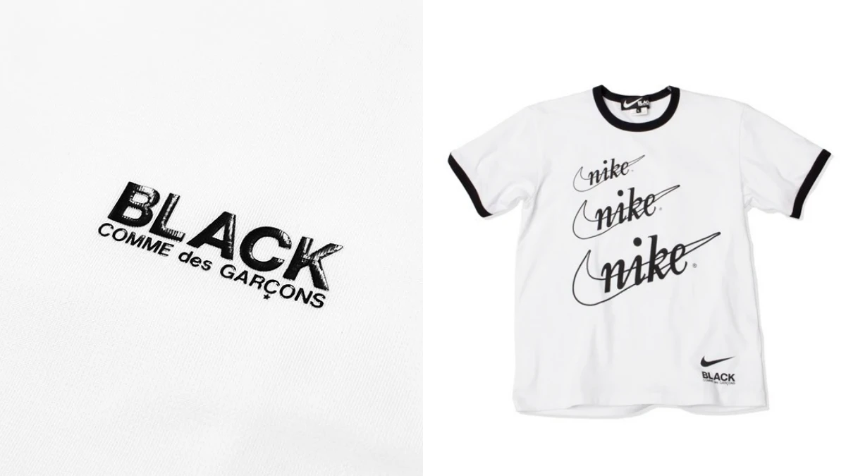 無預警重磅聯名上架!Nike x Black Comme des Garçons攜手推百搭系列T-Shirt