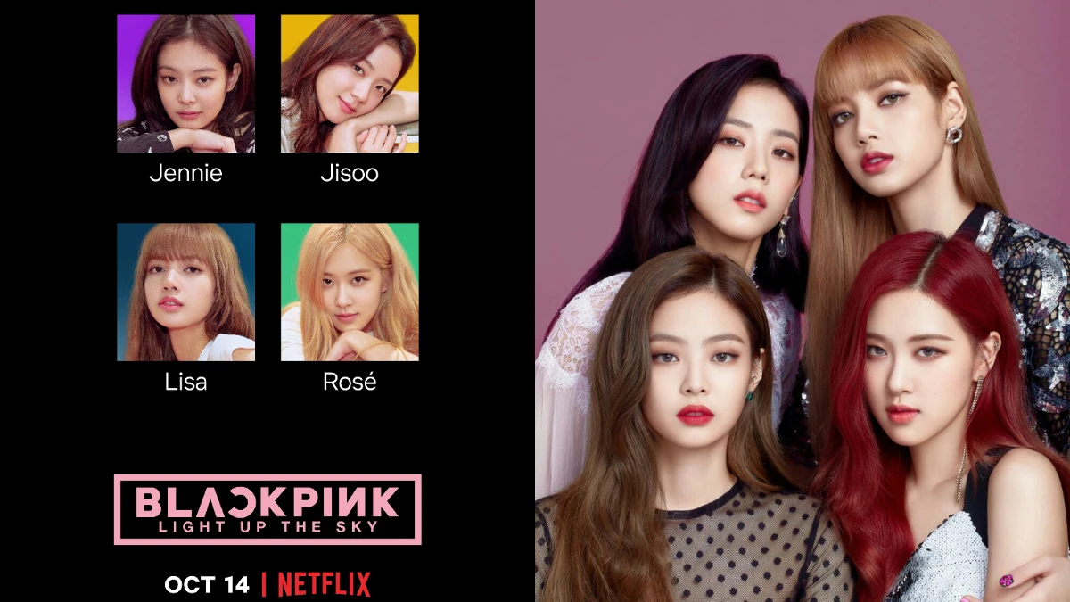 BLACKPINK 全球人氣火！紀錄片《 Light Up the Sky》 Netflix 上線！