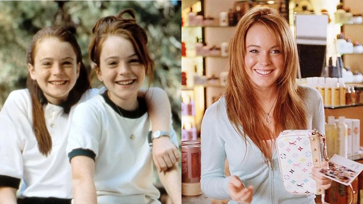 《天生一對》、《辣妹過招》...那些年琳賽蘿涵Lindsay Lohan陪伴九年級生成長的經典電影造型回顧！