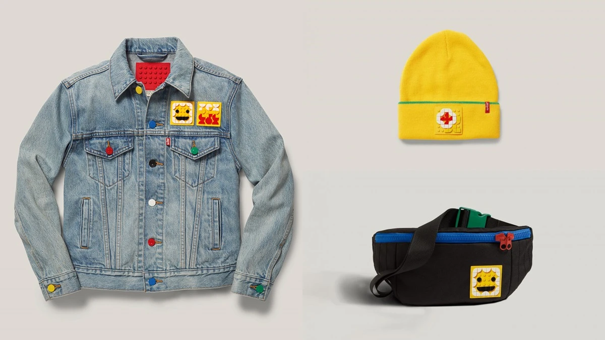 呼叫樂高迷!Levi's聯手Lego打造丹寧外套、牛仔褲、腰包、毛帽...又萌又實穿的聯名系列