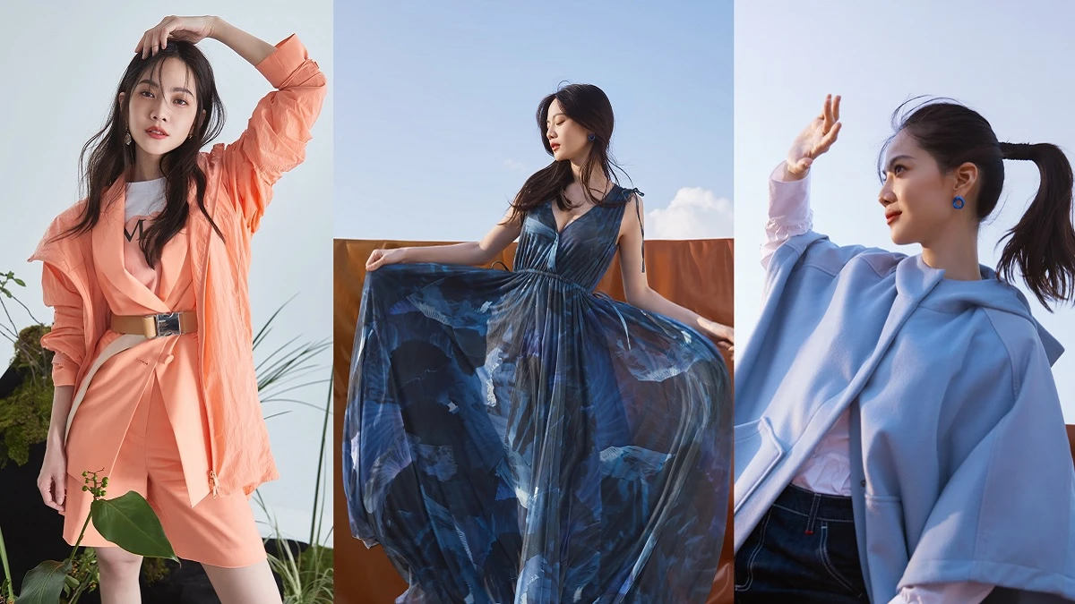 聊姐曾之喬化身MAX&Co.品牌大使,將出眾的私服品味融入混搭義式概念中,好看得超犯規!