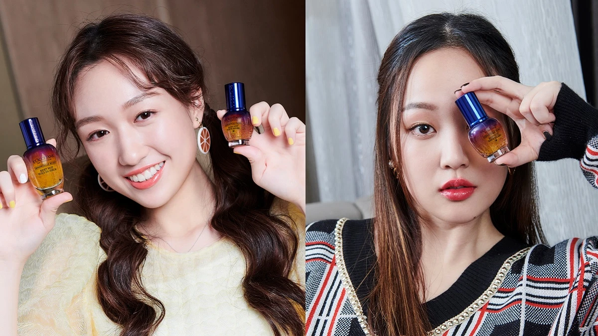 學霸、星二代背景先擺一邊!王敏淳、ANGIE專注做好自己,不停止的創作日常都有歐舒丹星光瓶陪伴,帶來她們更亮眼的舞台!