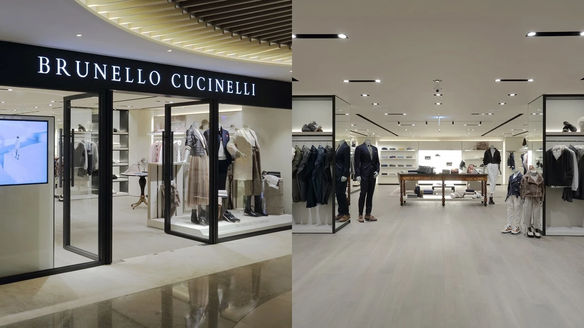 全台第二間專賣店開幕!Brunello Cucinelli進駐麗晶精品店,4大亮點單品帶你看