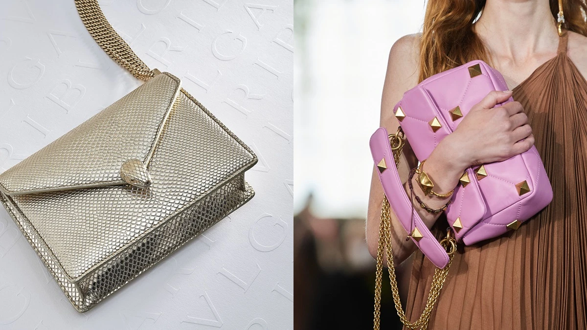 2021春夏米蘭時裝週|Fendi、Valentino、BVLGARI…亮點包包搶先看,讓你破產的新包都在這