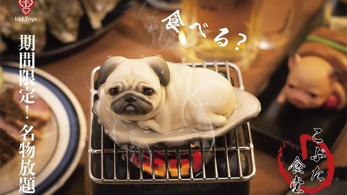 中秋不只烤肉!Bid Toys 粗豬食堂推「巴蚵」超夢幻海鮮,肥美又委屈的模樣捨得吃嗎