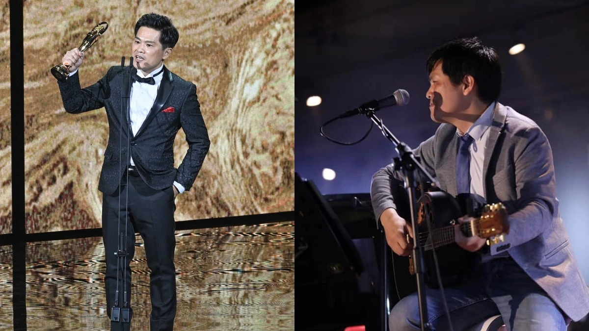 「律師歌手」蘇明淵奪下金曲31最佳台語男歌手!正能量開示:「灌溉你心裡面夢想的田,總有一天會開花結果。」
