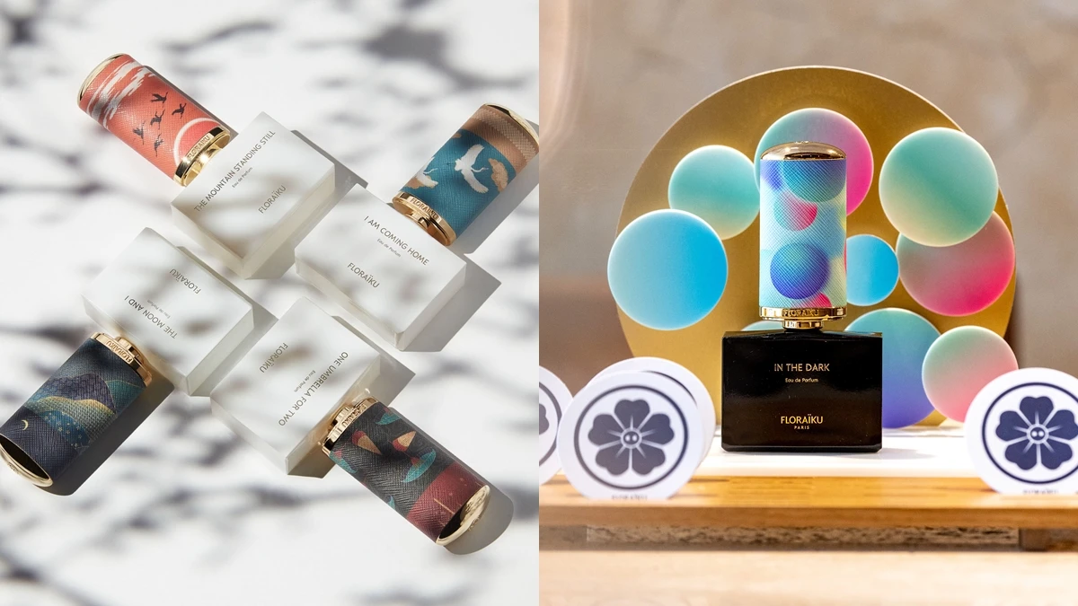 日式俳句精品香水 FLORAÏKU 2020年全面降價，新香水「星夢煙花」同步登場，帶著薄荷的玫瑰味超好聞