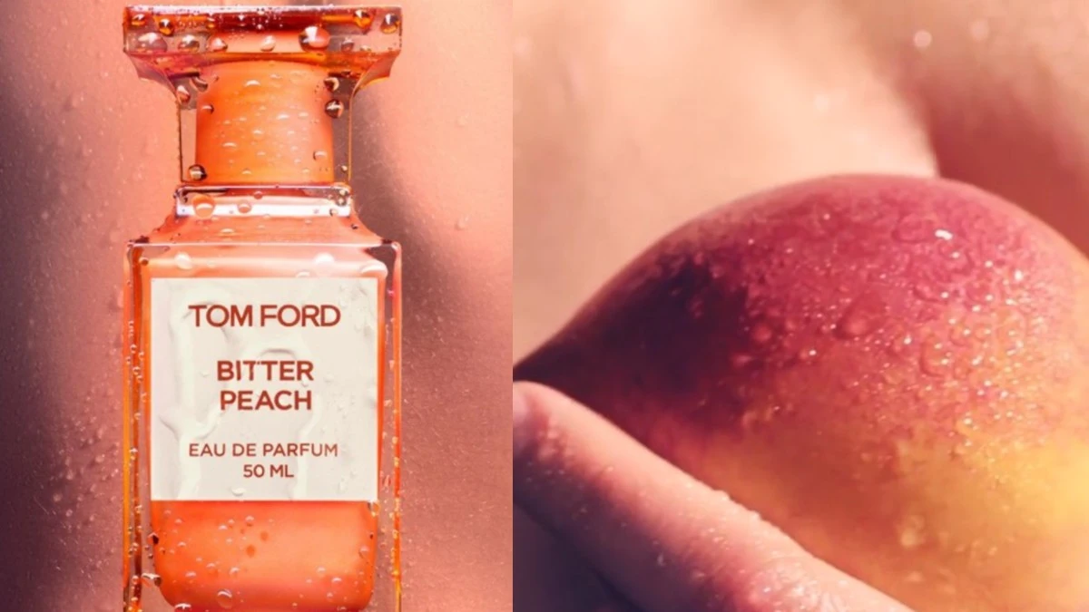 今天妳想當誰的蜜桃!Tom ford要每個女人都充滿挑逗魅力~約會勝率百分百香就選蜜桃狂想!