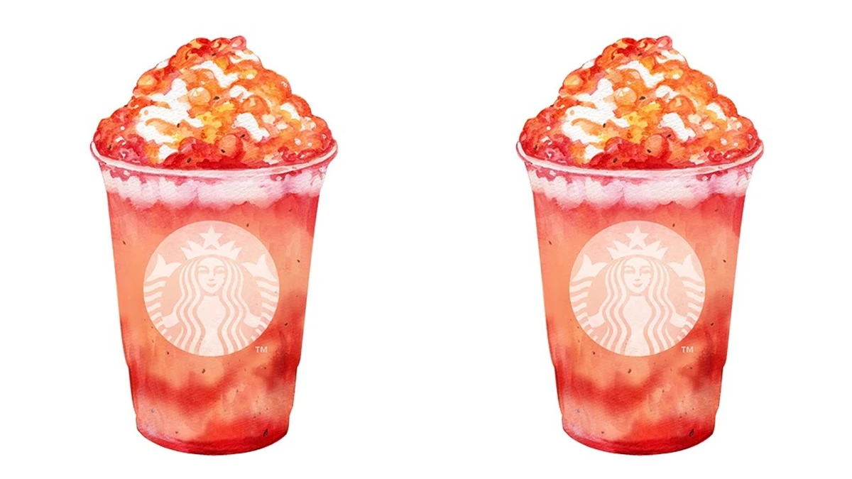星巴克推出萬聖節限定飲品！「粉紅魔女星冰樂」芒果、蜜桃結合火龍果汁，粉橘外觀超吸睛