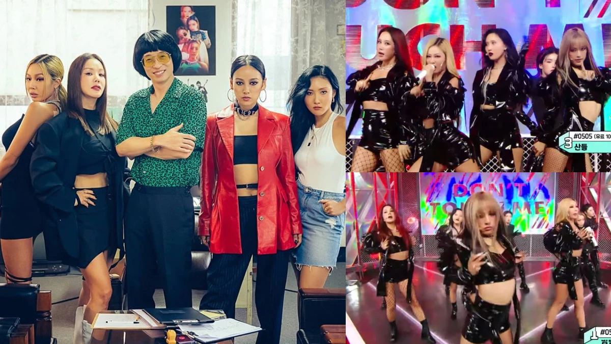  李孝利、嚴正化、Jessi、華莎「退貨遠征隊」正式出道！〈Don’t Touch Me〉燃爆K-pop舞台！