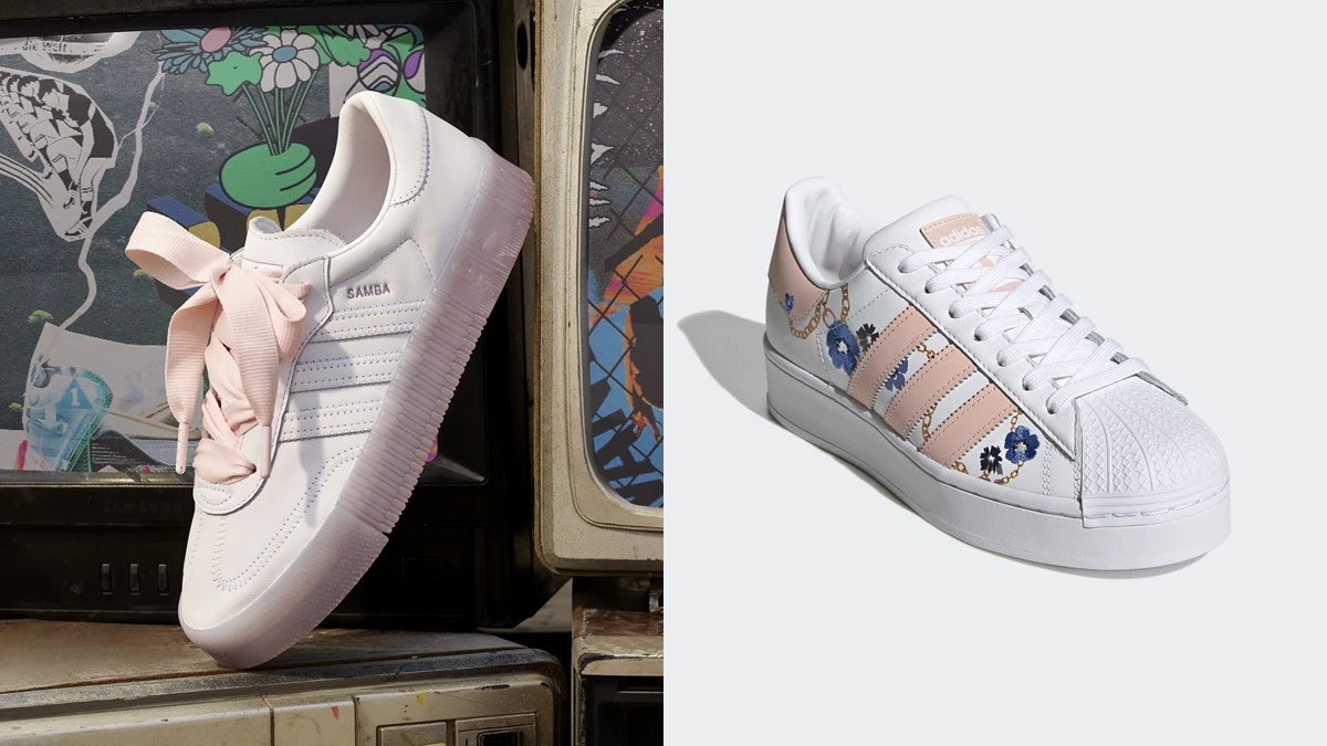 秋冬鎖定adidas Originals這6雙球鞋!Superstar、Stan Smith全都換上夢幻蜜桃粉色