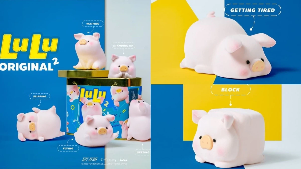 萌度爆表！罐頭豬LuLu推經典系列第二代全新登場，累累豬、方塊豬7款賣萌小豬來了