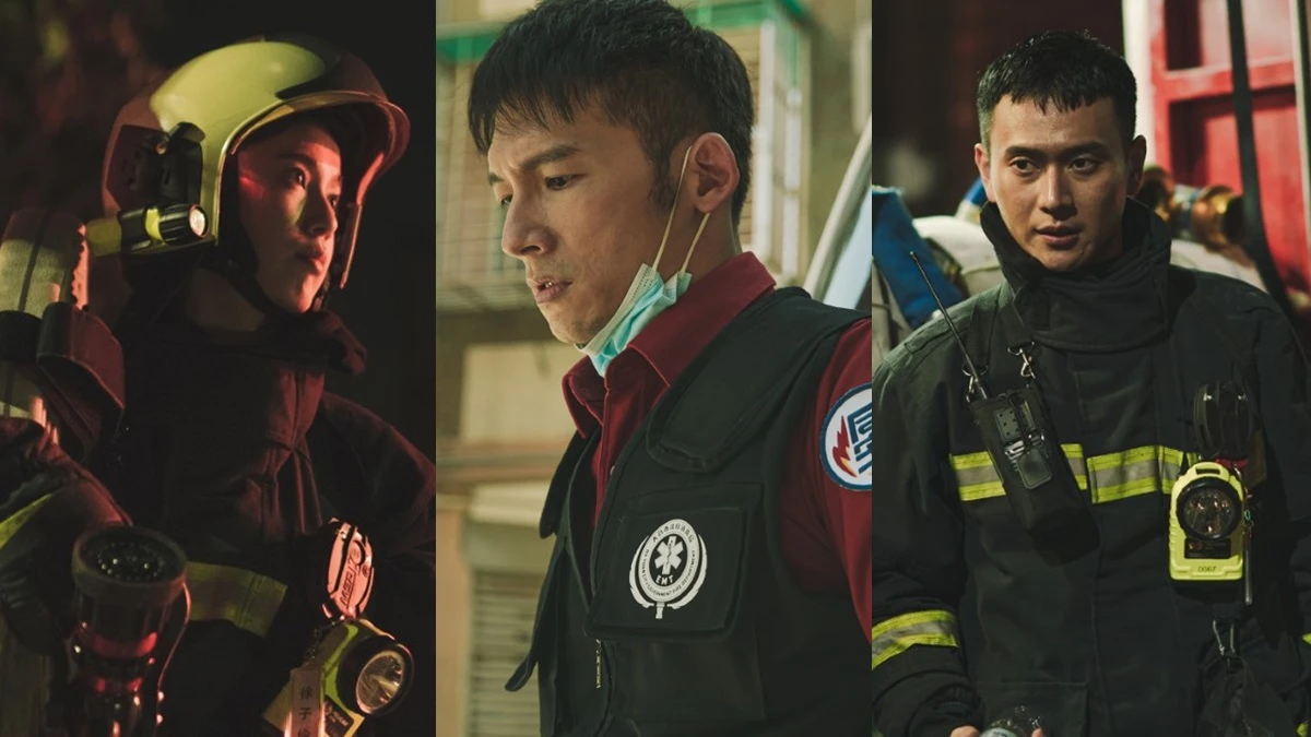 《火神的眼淚》2021台劇推薦！溫昇豪、陳庭妮、劉冠廷主演，揭開打火英雄消防員不為人知的心酸故事