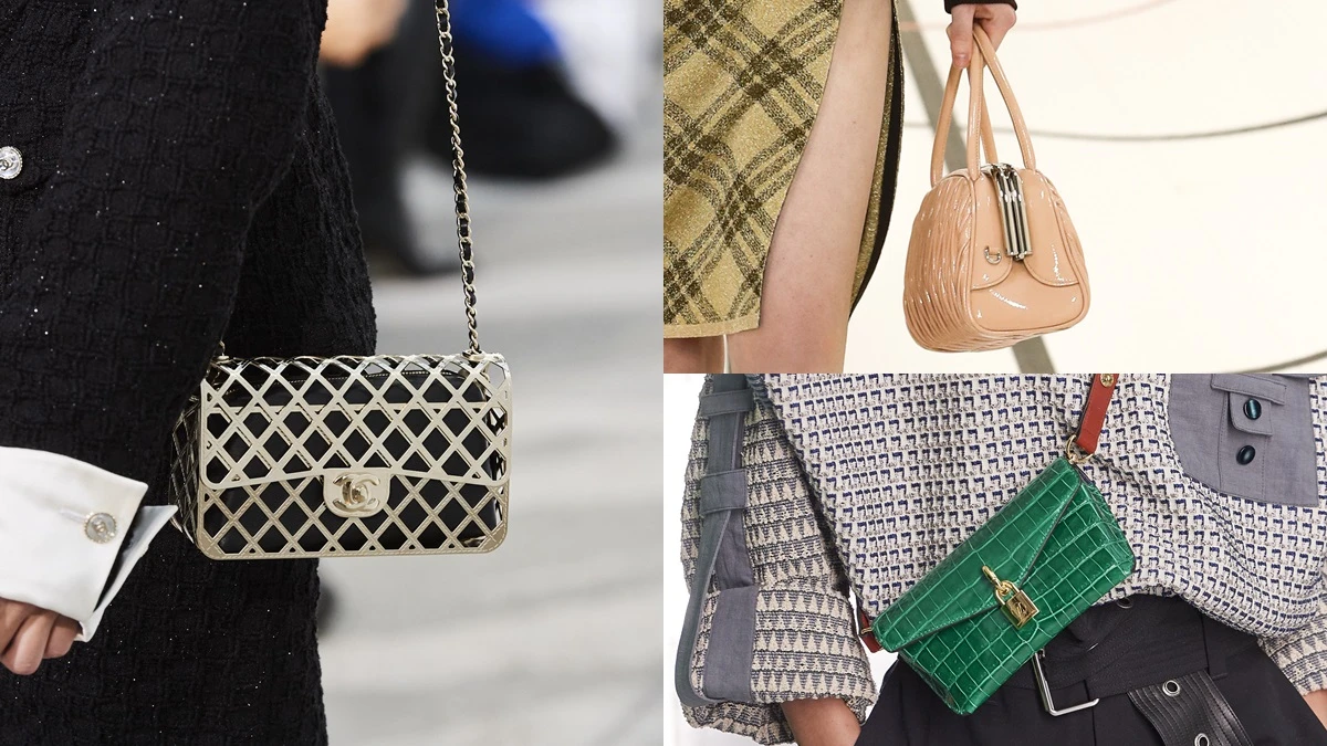 2021春夏巴黎時裝週|Chanel、LV、Hermès...新包款報到,女孩們可以開始存錢了