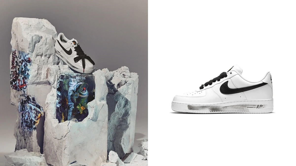 GD X Nike第二波Air Force 1聯名系列將登台!球鞋細節、開賣時間、售價搶先公開