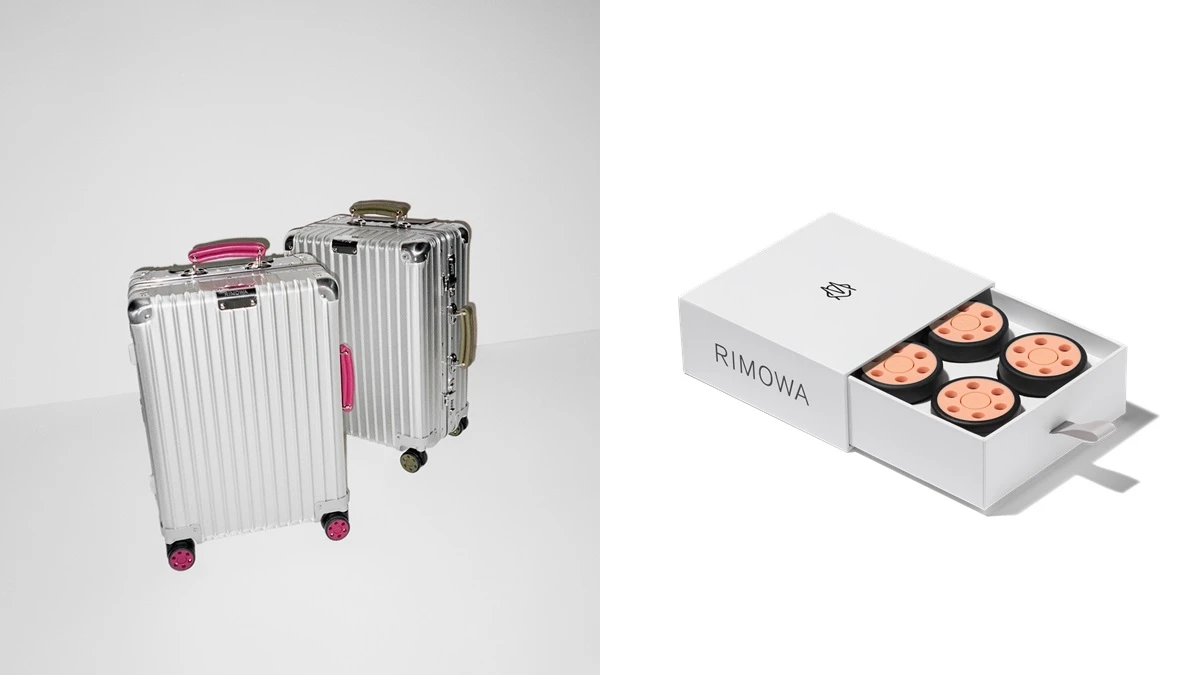 RIMOWA專屬訂製服務登陸台灣！自己挑手把、滾輪、行李吊牌，還有個性化配件可以搭配