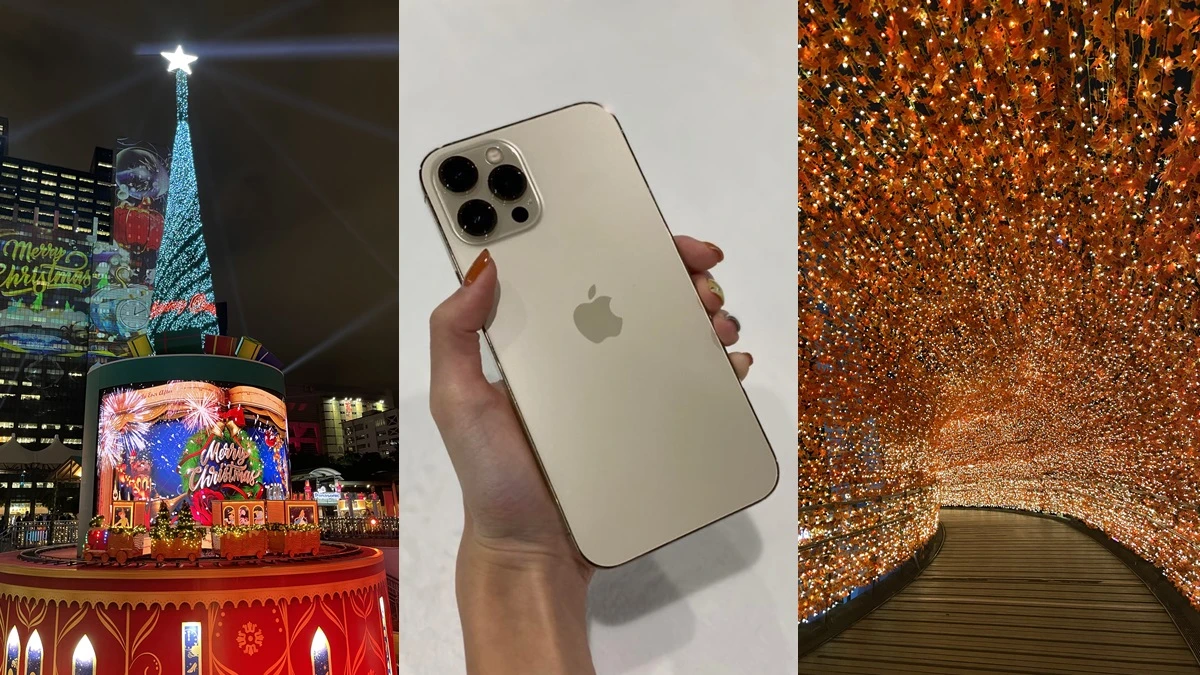 用iPhone 12 Pro Max搶先逛2020新北耶誕城！實測夜拍、錄影效果太強大，就連夜間模式人像都超美