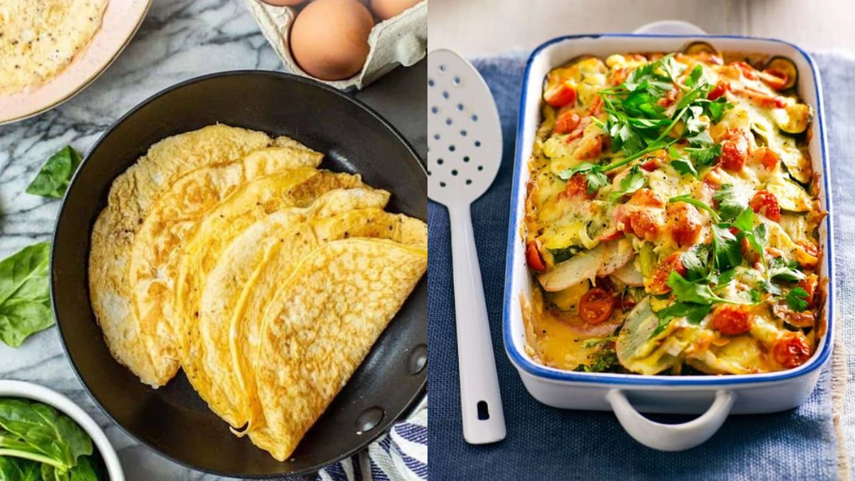 飽腹感強、無油無糖的低卡減脂早餐—地瓜肉鬆蛋餅食譜做法來了！