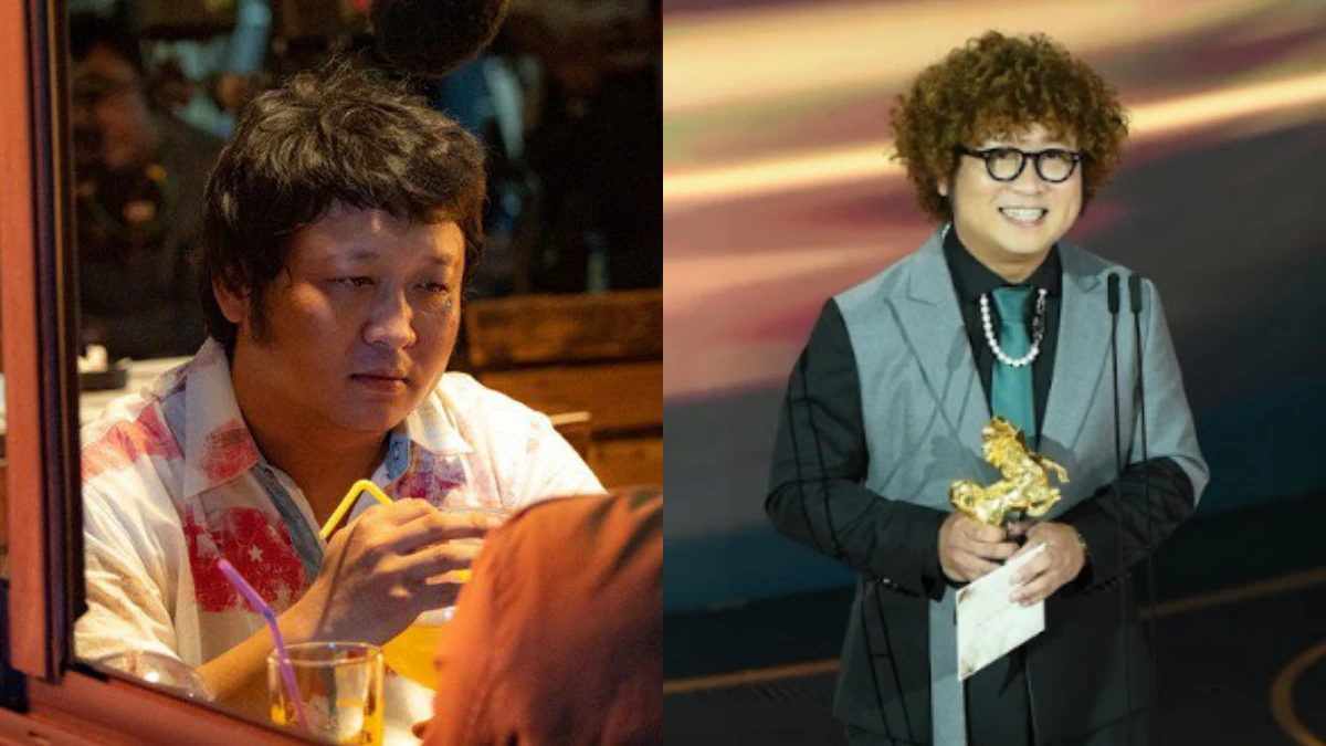 納豆《同學麥娜絲》奪金馬男配角！爆淚感言超勵志：「一個全世界都認為是綜藝咖的人，還可以拿到獎。」