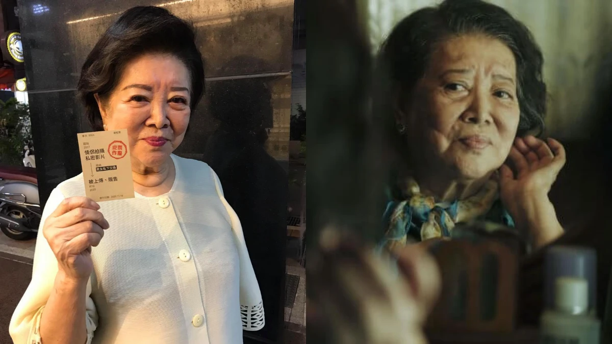 陳淑芳出道63年首奪金馬影后!國民阿嬤10大智慧金句:「當一個演員,哪怕就是一場戲一句話,我們把他演好,就是主角了嘛!」