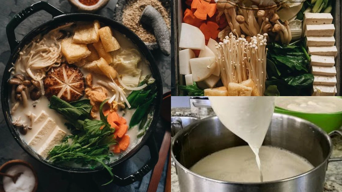 日式豆乳鍋食譜來了！暖胃不胖有飽足感，熱呼呼的還可吃出無敵幸福感！