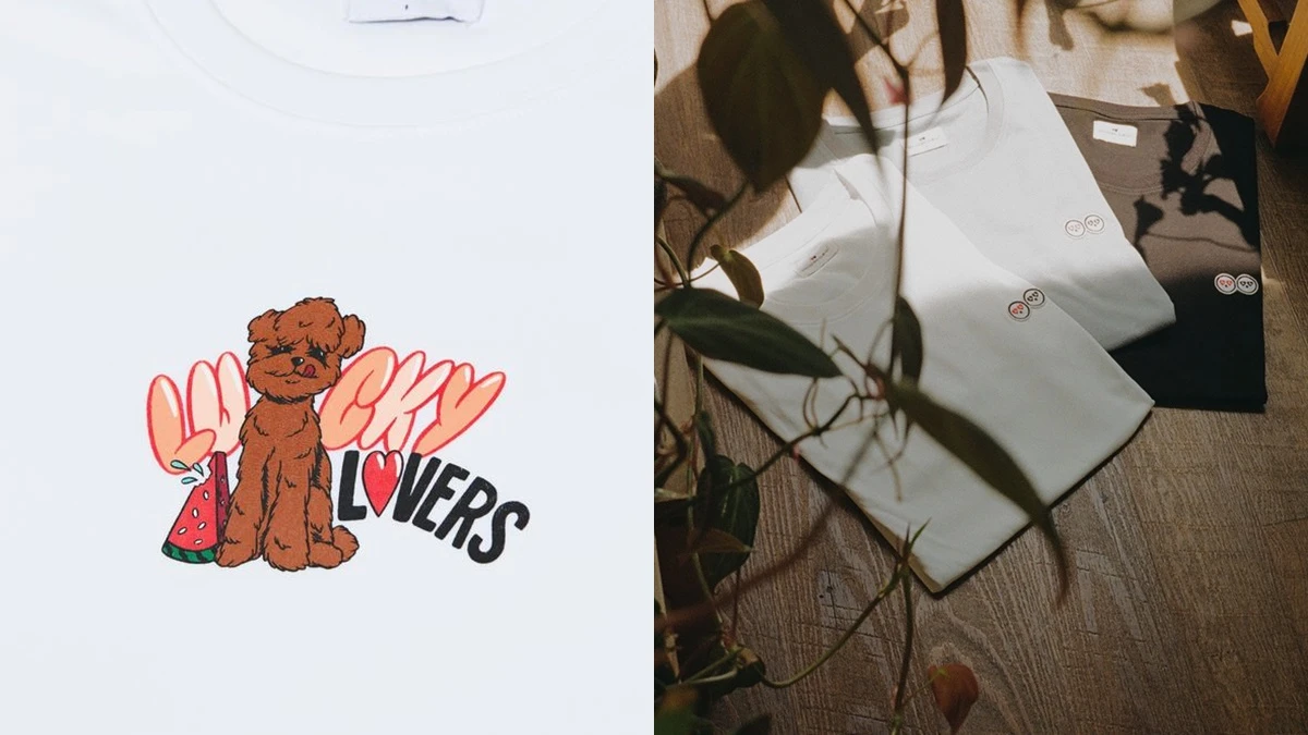 T-Shirt控務必入手！Artifacts再推萌趣品牌Lucky Lovers Club，還有汪星人愛的萌寵圖案