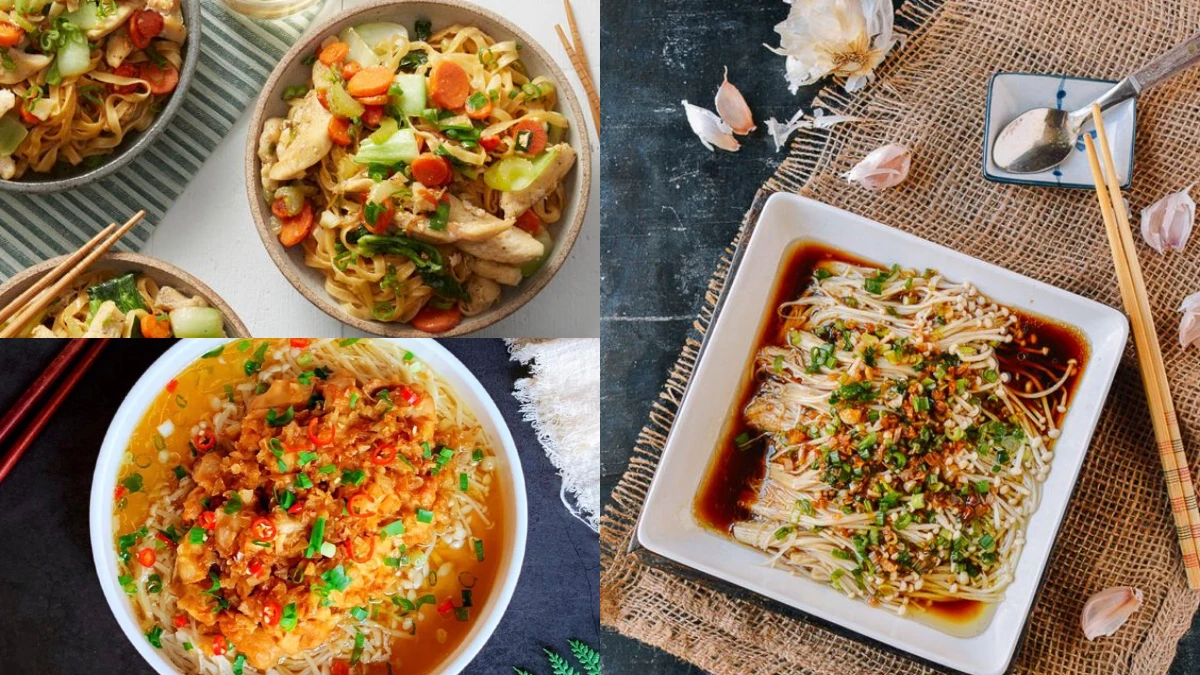 雞胸肉低脂新吃法:雞丁蒜炒金針菇 減脂餐首選,既要美味也要瘦!