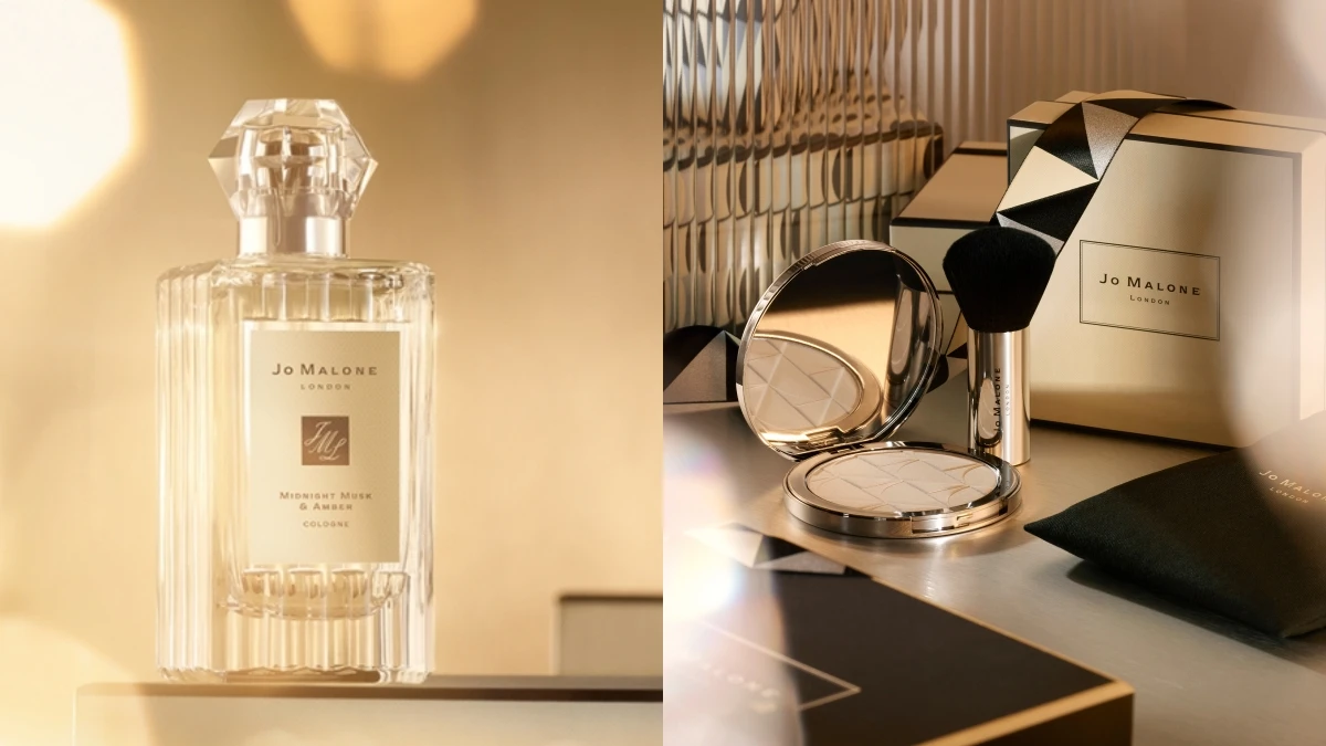 Jo Malone London 2020聖誕系列太美！限定新香水午夜麝香與琥珀讓人好想聞，英國梨與小蒼蘭竟然推出香氛蜜粉