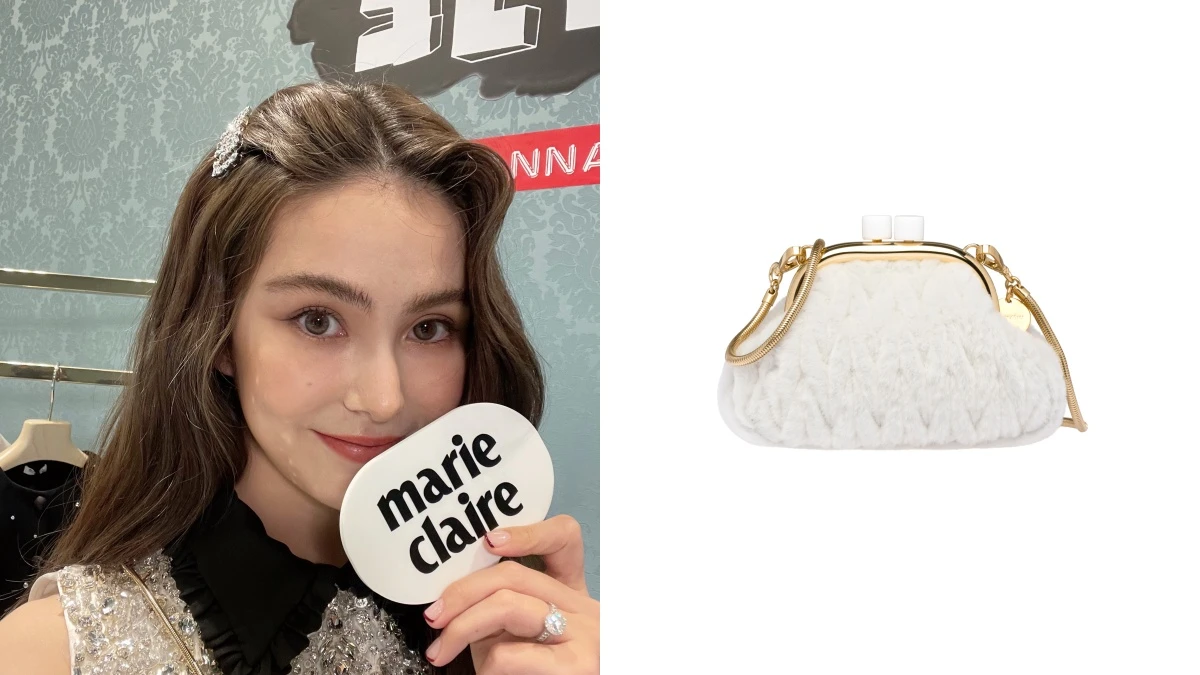 昆凌受邀擔任Miu Miu Select系列甄選者!經典皺褶包、復古鑽石髮飾...都是女孩們的夢幻清單