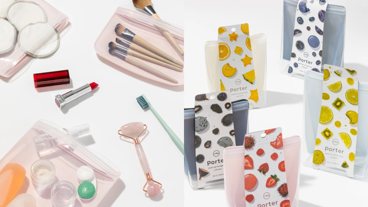 全球最美!紐約時尚餐具品牌「W&P PORTER BAGS」,霧面質感重新定義食物收納美學