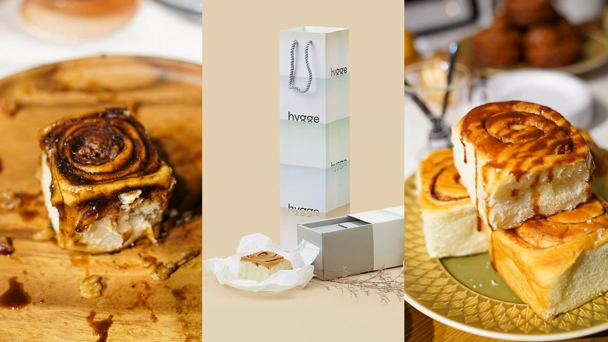 台北最強肉桂捲禮盒來了!集結《Fly Cafe》、《Miss V Bakery》等5家超人氣肉桂捲,每一款都太可口