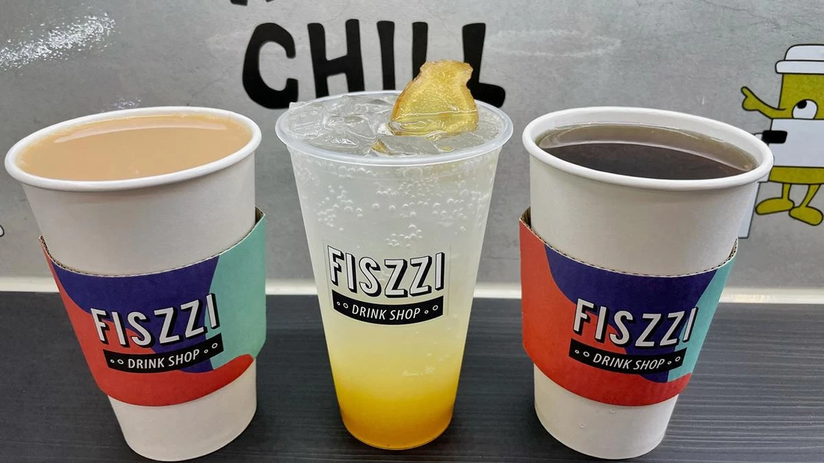 冬天暖身必喝!FISZZI費滋氣泡飲專賣店推3款薑汁系列飲品,必喝薑汁汽水、薑香那堤