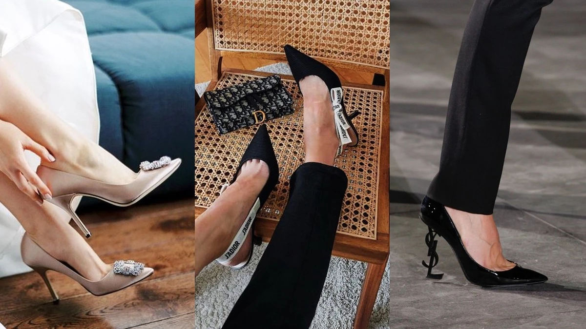 2020年度精品高跟鞋TOP8!盤點Chanel雙色鞋、Christian Louboutin紅底鞋、Dior緞帶鞋、Gucci方頭鞋…每一雙都是經典