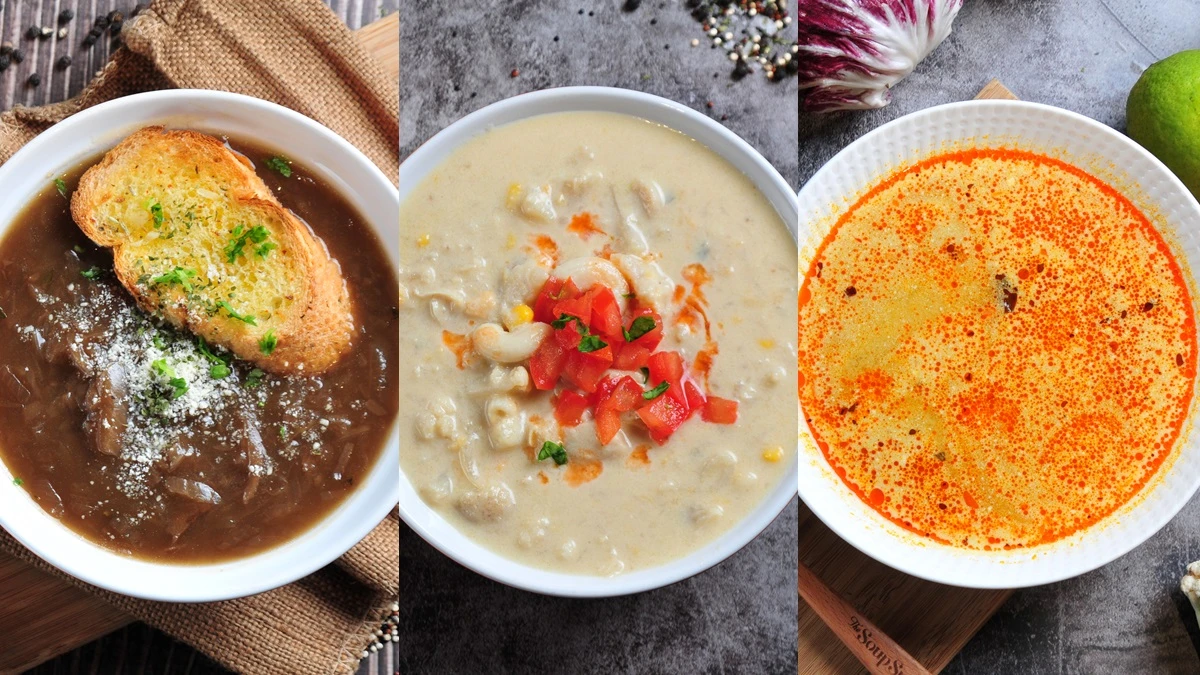 火鍋控快買!The Soup Spoon匙碗湯推5款泰式、法式火鍋湯底、湯品,以味蕾來一趟世界美食之旅