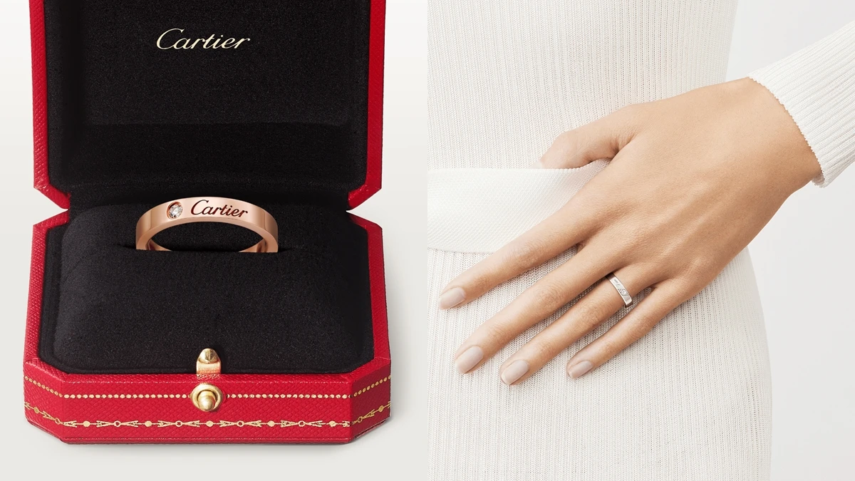 婚戒怎麼選？卡地亞對戒、Tiffany結婚戒指...14個品牌Top.1推薦！