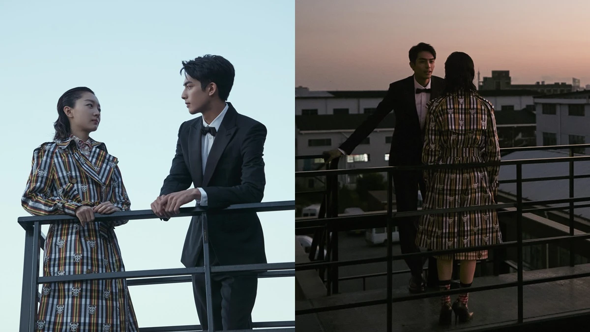 宋威龍、周冬雨首次飾演愛侶!Burberry新年微電影《心春由你》網路熱映中,每一幕都美到不行